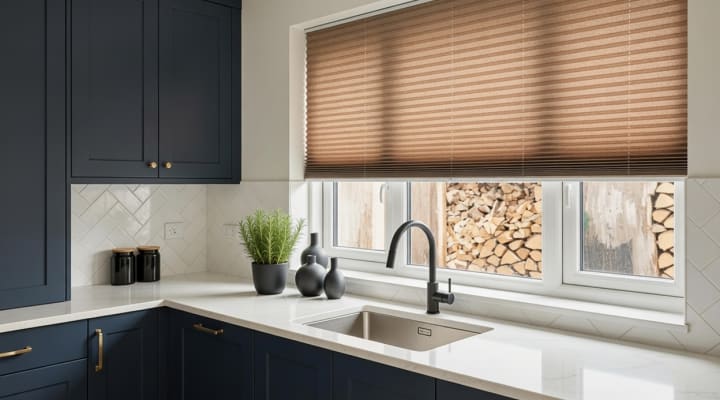 Pleated Blinds